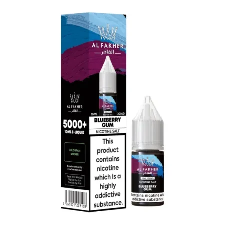 5000+ Blackberry Gum E-Liquid -10ML