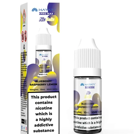Blueberry Raspberry Lemon Nic Salt E-Liquid by Hayati Pro Max 10ml