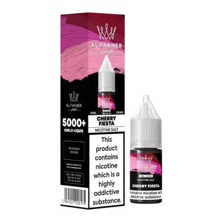 5000+ Cherry Fiesta E-Liquid -10ML