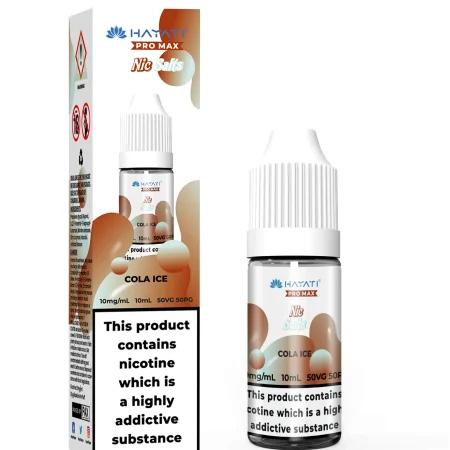 Cola Ice Nic Nic Salt E-Liquid by Hayati Pro Max 10ml
