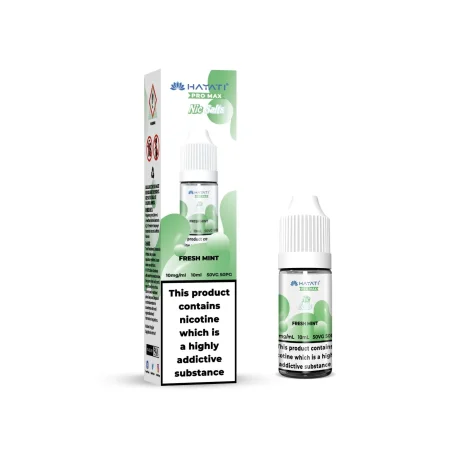 Fresh Mint Nic Salt E-liquid by Hayati Pro Max 10ml