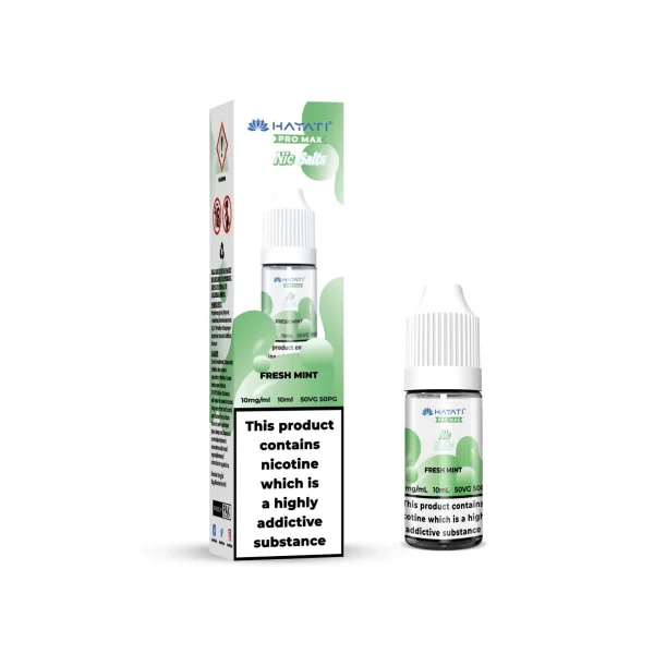 Fresh Mint Nic Salt E-liquid by Hayati Pro Max 10ml