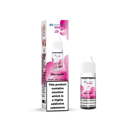 Fizzy Cherry Nic Salt E-liquid by Hayati Pro Max 10ml