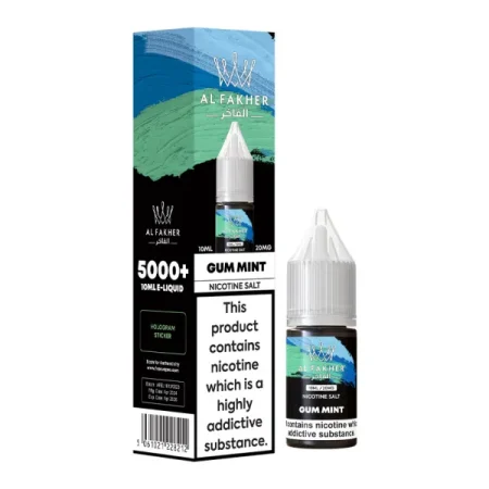 5000+ Gum Mint E-Liquid -10ML