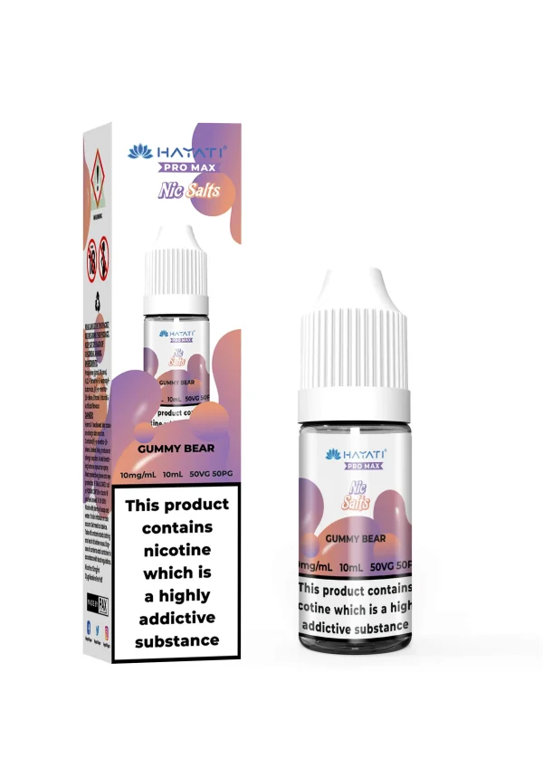 Gummy Bear Nic Salt E-Liquid by Hayati Pro Max 10ml