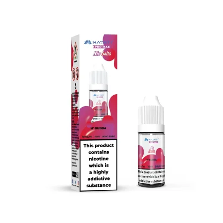 Hubba Bubba Nic Salt E-Liquid by Hayati Pro Max 10ml