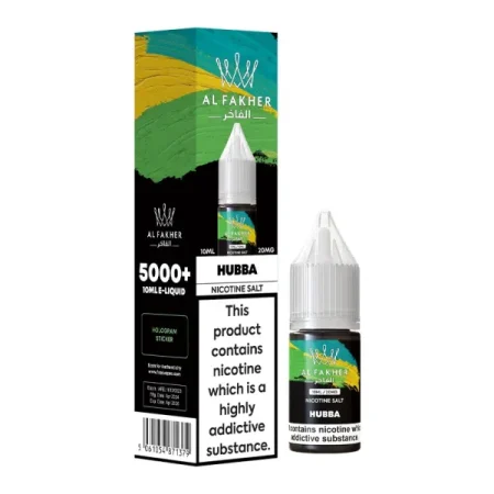 5000+ Hubba E-Liquid -10ML