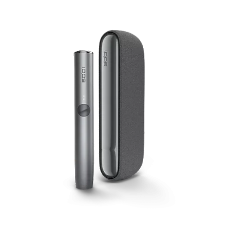 Iqos Iluma Slate Black With Two Terea
