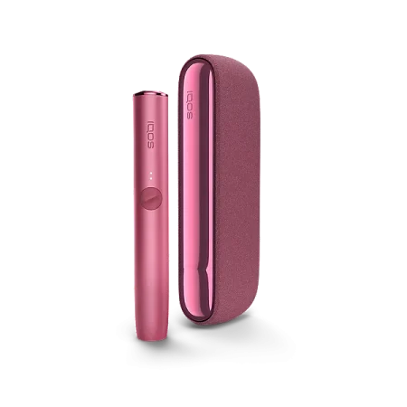 Iqos Iluma Rose Taupe With Two Terea