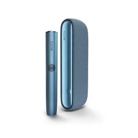 Iqos Iluma Blue With Two Terea