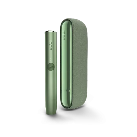 Iqos Iluma Green With Two Terea