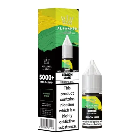 5000+ Lemon Lime E-Liquid -10ML