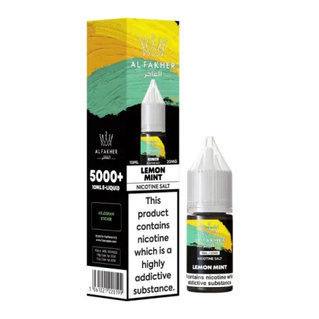 5000+ Lemon Mint E-Liquid -10ML