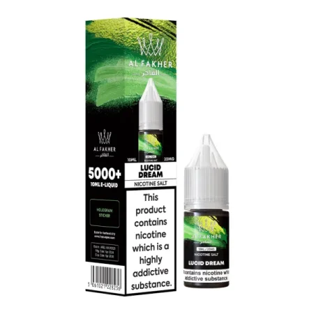 5000+ Lucid Dream E-Liquid -10ML