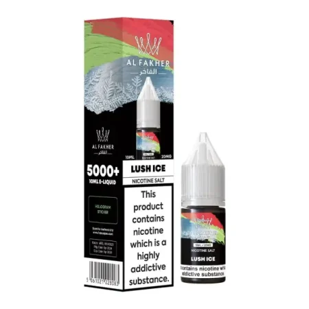 5000+ Lush Ice E-Liquid -10ML