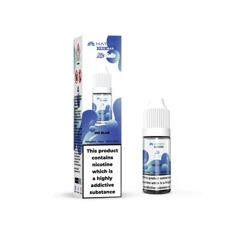 Mr Blue Nic Salt E-Liquid by Hayati Pro Max 10ml