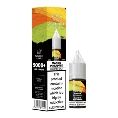 5000+ Mango Pineapple E-Liquid -10ML