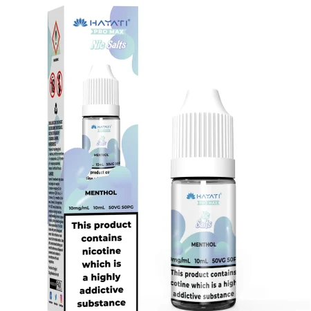 Menthol Nic Salt E-Liquid by Hayati Pro Max 10ml