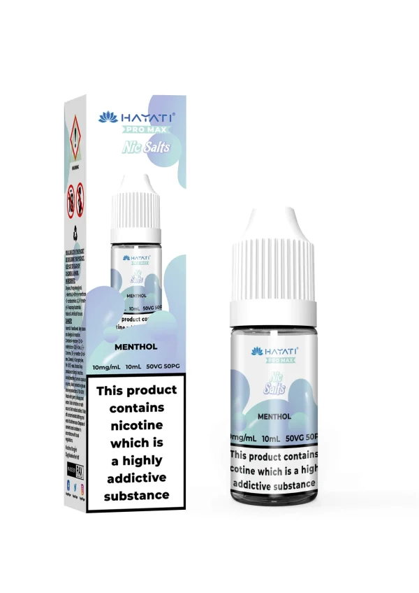 Menthol Nic Salt E-Liquid by Hayati Pro Max 10ml