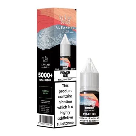 5000+ Peach Ice E-Liquid -10ML