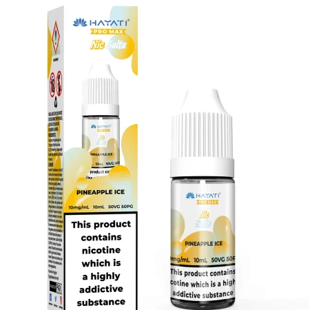 Pineapple Ice Nic Salt E-Liquid by Hayati Pro Max 10ml
