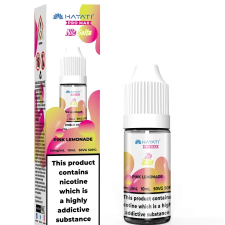 Pink Lemonade Nic Salt E-Liquid by Hayati Pro Max 10ml