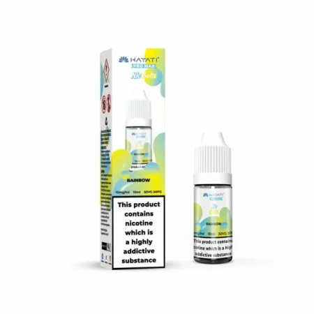 Rainbow Nic Salt E-Liquid by Hayati Pro Max 10ml