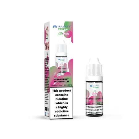 Strawberry Watermelon Nic Salt E-Liquid by Hayati Pro Max 10ml