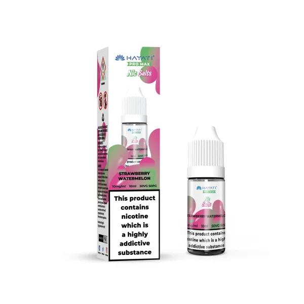 Strawberry Watermelon Nic Salt E-Liquid by Hayati Pro Max 10ml