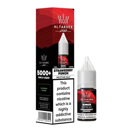 5000+ Strawberry Punch E-Liquid -10ML