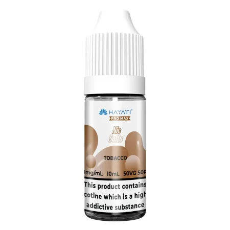 Tobacco Nic Salt E-Liquid by Hayati Pro Max 10ml