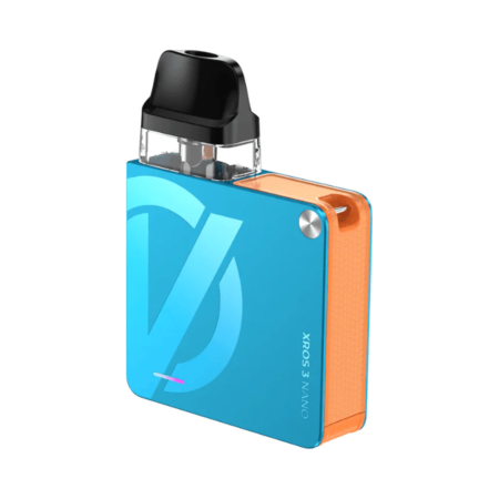 Vaporesso Xros 3 Nano Pod Kit Vital Bondi-blue