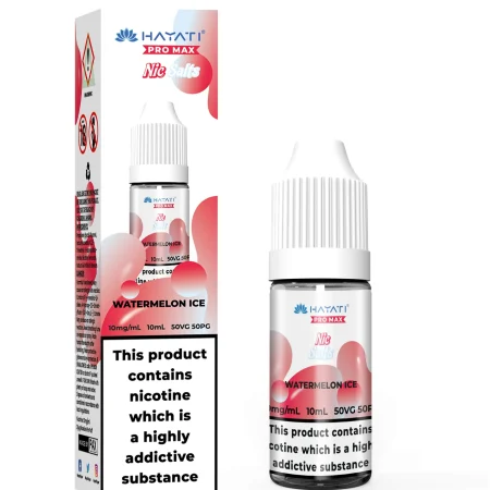 Watermelon Ice Nic Salt E-Liquid by Hayati Pro Max 10ml