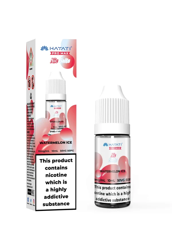 Watermelon Ice Nic Salt E-Liquid by Hayati Pro Max 10ml