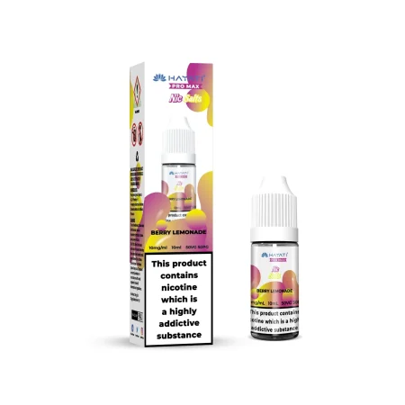 Berry Lemonade Nic Salt E-liquid by Hayati Pro Max 10ml
