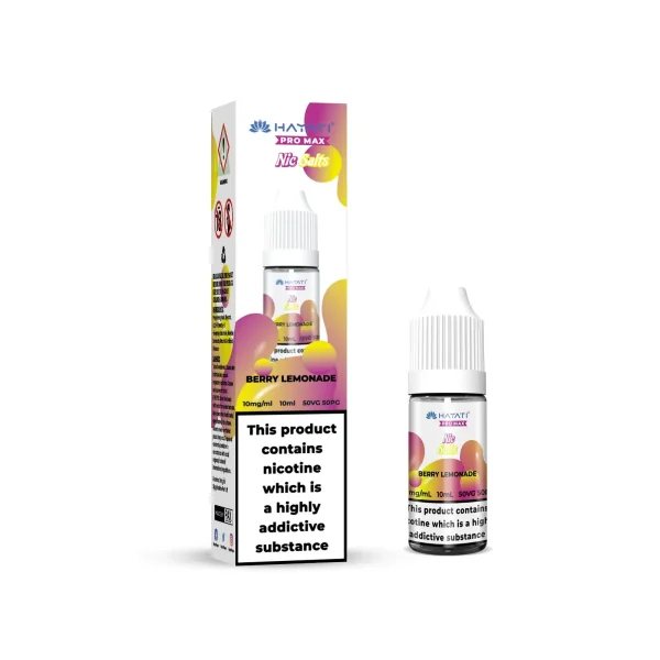 Berry Lemonade Nic Salt E-liquid by Hayati Pro Max 10ml