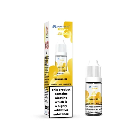 Banana Ice Nic Salt E-liquid by Hayati Pro Max 10ml