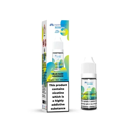 Blue Razz Lemonade Nic Salt E-liquid by Hayati Pro Max 10ml