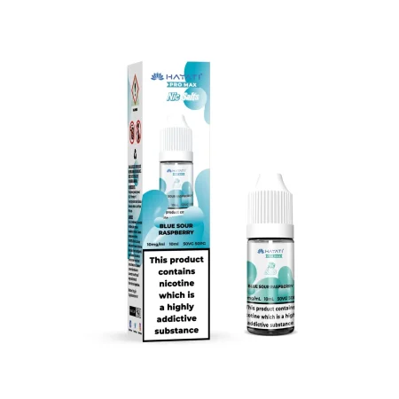The Crystal Pro Max Nic Salts – Blue Sour Raspberry – 10ml