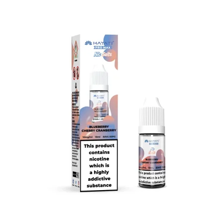 Blueberry Cherry Cranberry ic Salt E-liquid by Hayati Pro Max 10ml