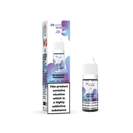 Blueberry Raspberry Nic Salt E-Liquid by Hayati Pro Max 10ml