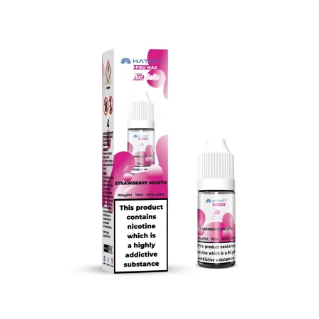 Strawberry Mojito Nic Salt E-liquid by Hayati Pro Max 10ml