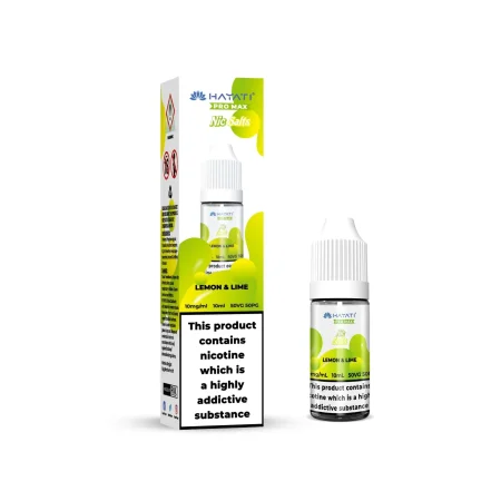 Lemon Lime Nic Salt E-liquid by Hayati Pro Max 10ml