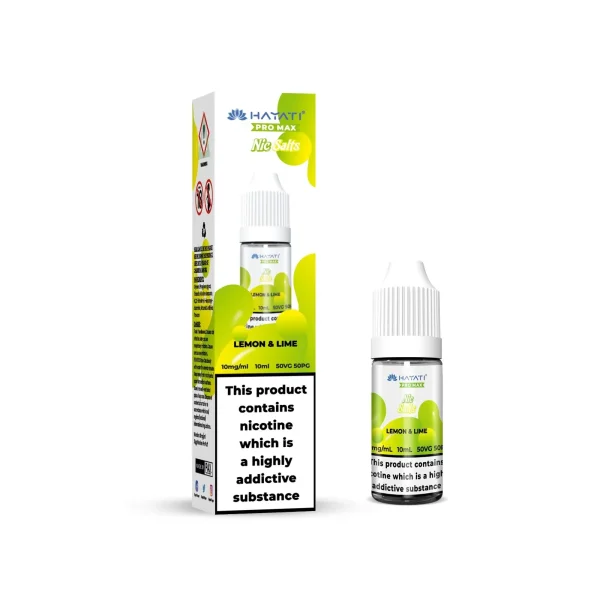 Lemon Lime Nic Salt E-liquid by Hayati Pro Max 10ml